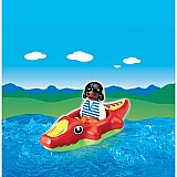 Child with Crocodile Raft