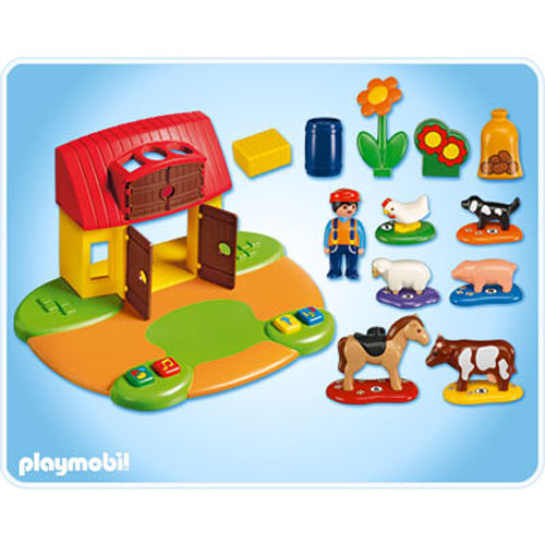 Playmobil 123 ferme - Playmobil