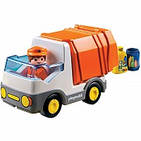 1-2-3 Recycling Truck