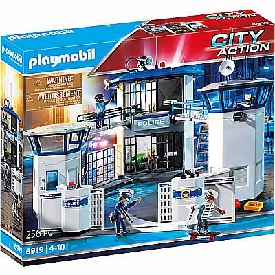 Playmobil 6919 Police Headquarters with Prison (City Action)