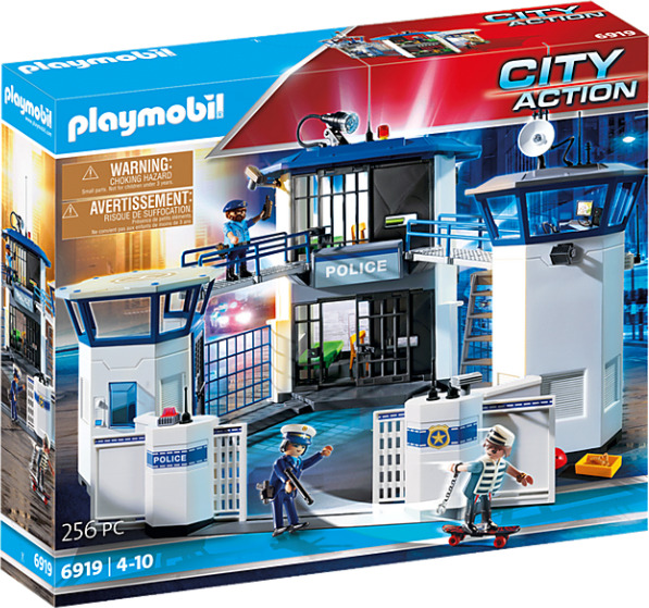PLAYMOBIL Police Police Headquarters with Prison (9131)