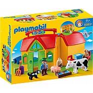 playmobil My Take Along Farm