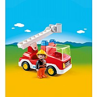 Playmobil 123 Ladder Unit Fire Truck