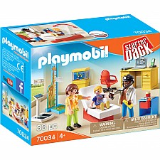Playmobil Starter Pack Pediatricians Office 70034