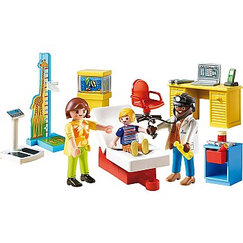 Playmobil Starter Pack Pediatricians Office 70034
