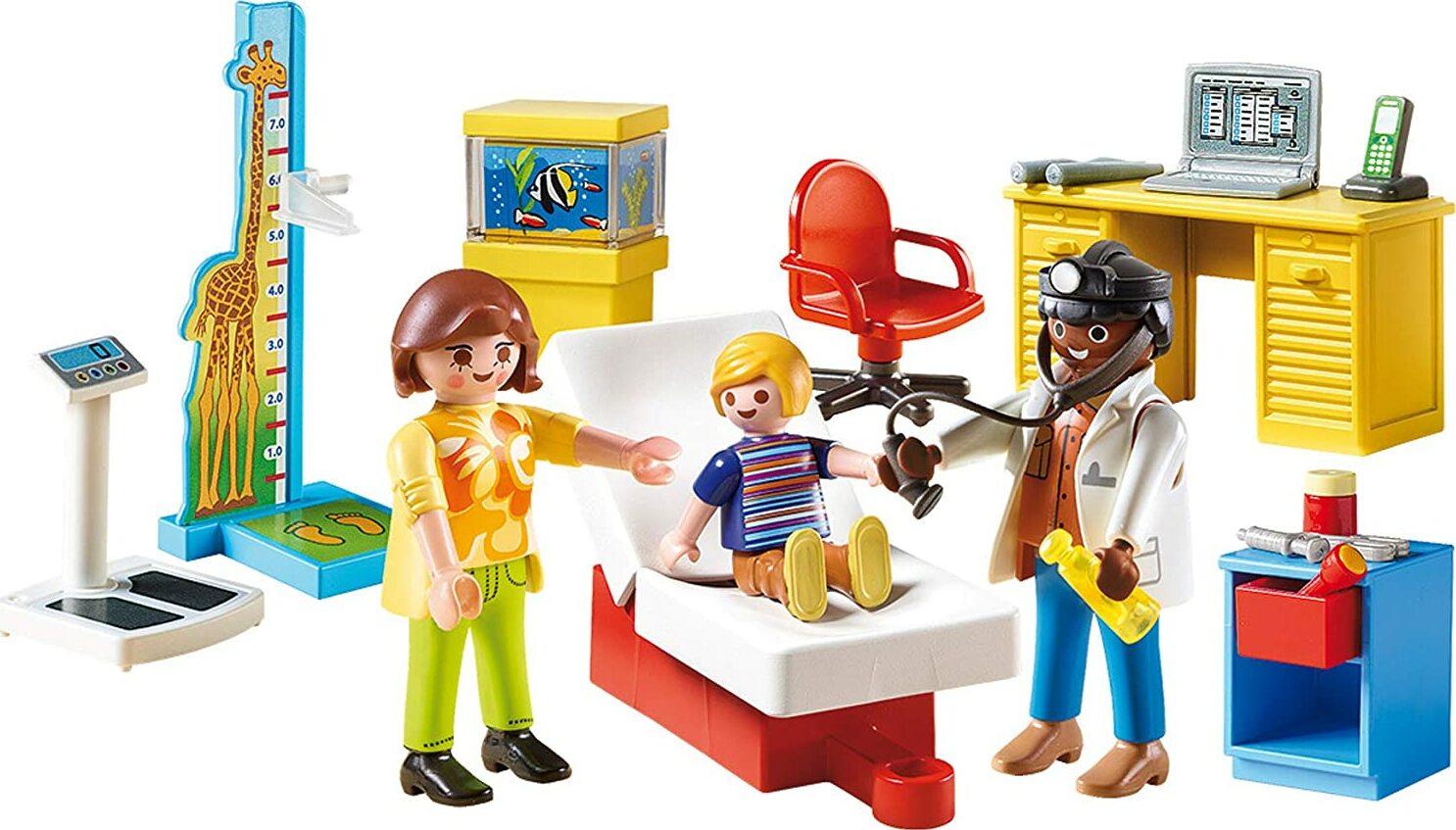 Playmobil City Life: Starter Pack Pediatrician – Growing Tree Toys