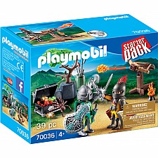 Playmobil Starter Pack Knight's Treasure Battle 70036