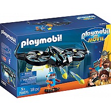 PLAYMOBIL:THE MOVIE Robotitron with Drone
