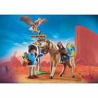 PLAYMOBIL:THE MOVIE Marla with Horse