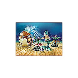Mermaid w/Sea Snail Gondola *D*