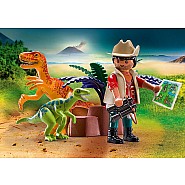 PLAYMOBIL Dino Explorer Carry Case