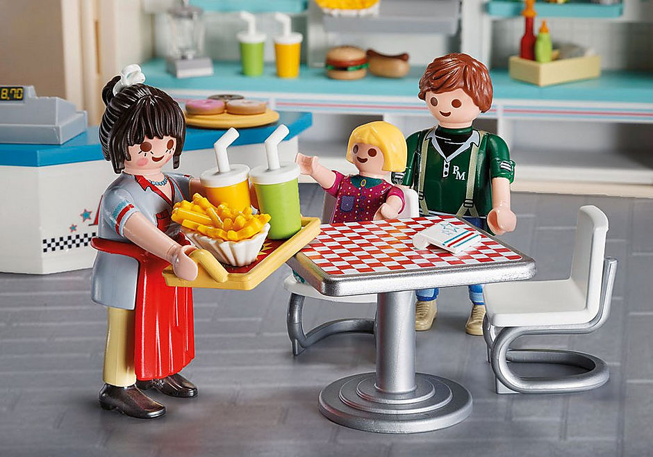 Take Along Diner from Playmobil - School Crossing