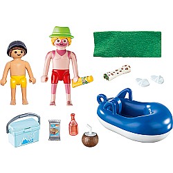 Playmobil Sunburnt Swimmer