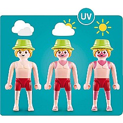 Playmobil Sunburnt Swimmer