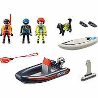 Playmobil Water Rescue with Dog