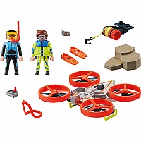 Playmobil Diver Rescue with Drone