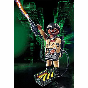 Ghostbusters Collection Figure W. Zeddemore