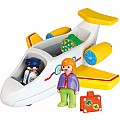Playmobil 123 Plane With Passenger