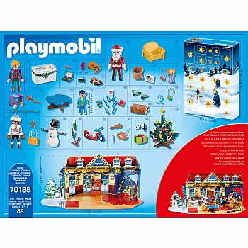 Advent Calendar - Christmas Toy Store