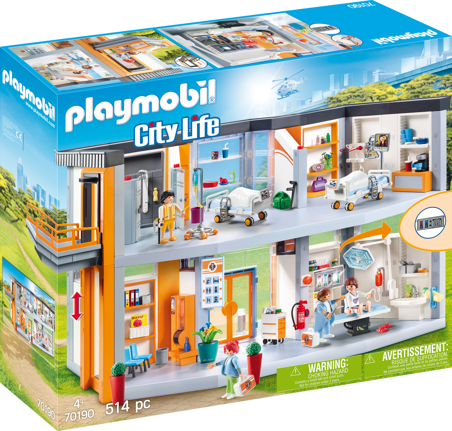 Playmobil Large School