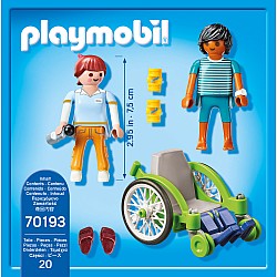 Playmobil 70193 Patient In Wheelchair