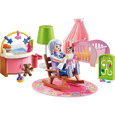 Playmobil 70210 Nursery (Dollhouse)