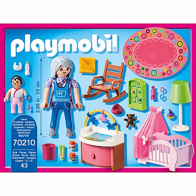 Playmobil 70210 Nursery (Dollhouse)