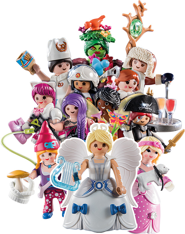 Pmw playmobil 9147 1x figures series 11 girls girls 100% new new fast shipping 