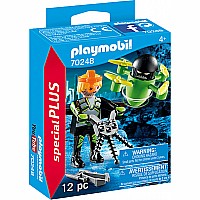 Playmobil 70248 Agent With Drone (Special Plus)