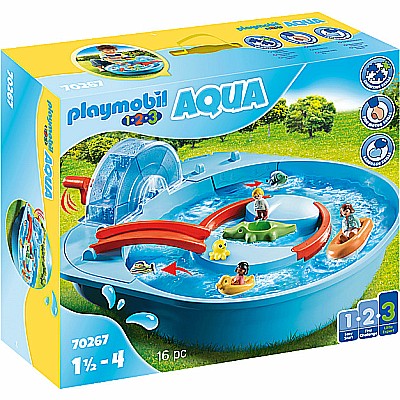 Playmobil 70267 Splish Splash Water Park (1-2-3)