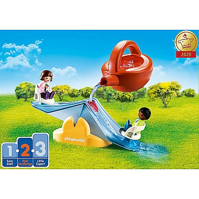 Playmobil 70269 Water Seesaw With Watering Can (1-2-3)