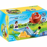 123 Aqua Water Seesaw With Watering Can