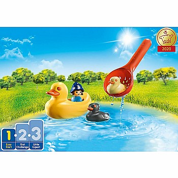 Playmobil 1-2-3 Duck Family