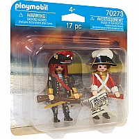 Playmobil 70273 Pirate And Redcoat (Duo Pack)