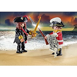 DuoPack Pirate and Redcoat