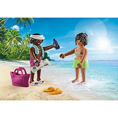 Playmobil 70274 Vacation Couple (Duo Pack)