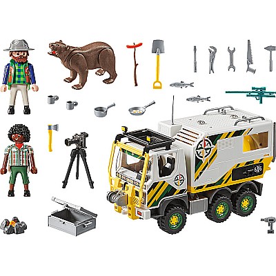 Playmobil 70278 Outdoor Expedition Truck (Wildlife)
