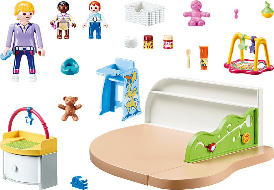 PLAYMOBIL Nursery Furniture Pack 