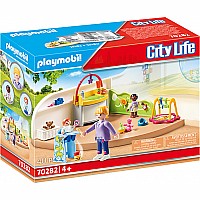 Playmobil 70282 Toddler Room (City Life)