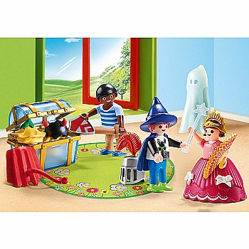 Playmobil Children With Costumes