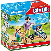 Playmobil 70284 Mother With Children (City Life)