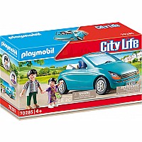 Playmobil 70285 Family With Car (City Life)
