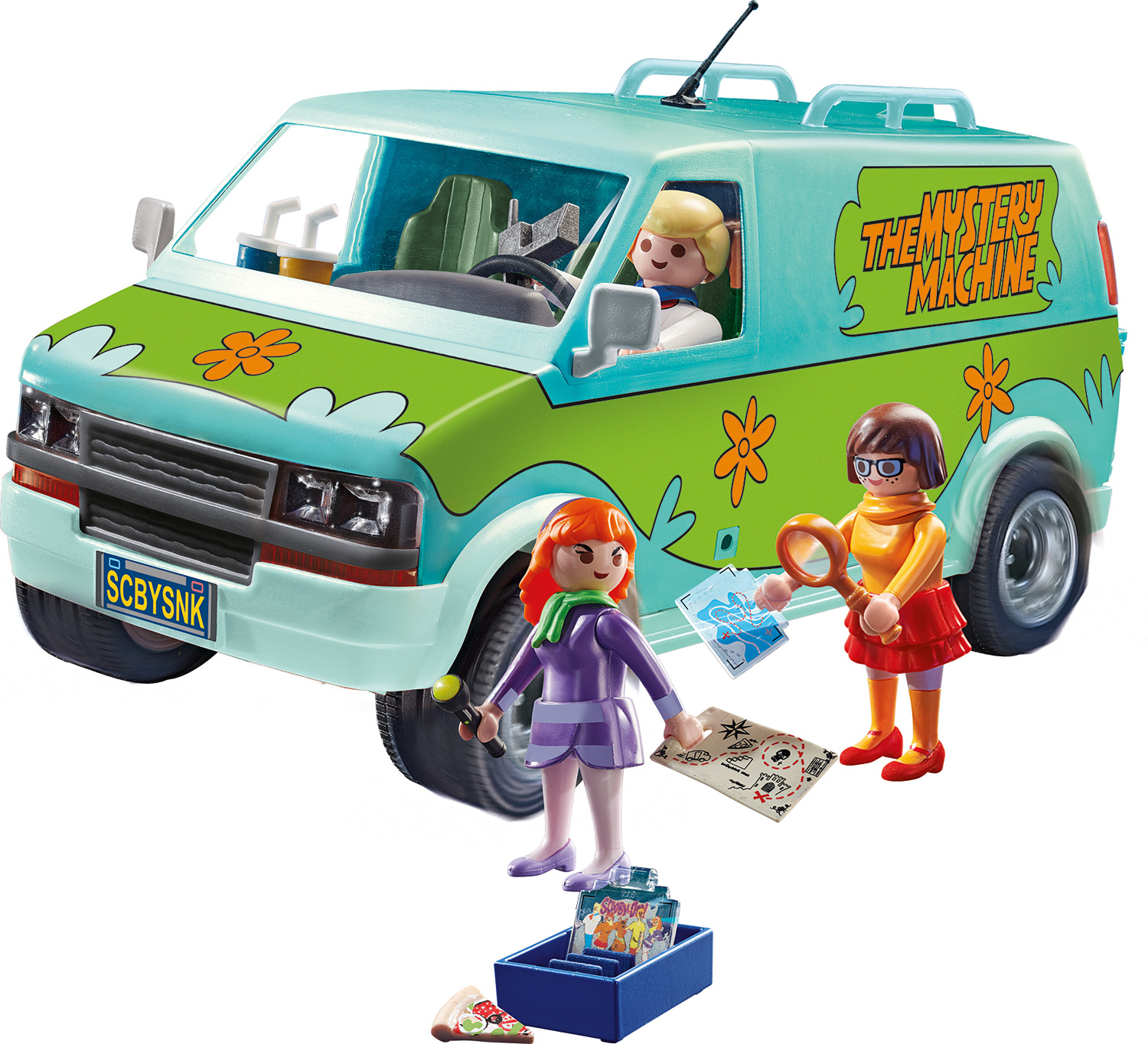 Scooby-Doo! Mystery Machine - Mr. Mopps' Toy Shop