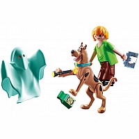 Scooby-Doo! Scooby & Shaggy With Ghost