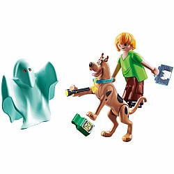 Scooby, Shaggy & Ghost