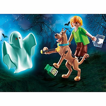 Scooby-Doo! Scooby & Shaggy With Ghost