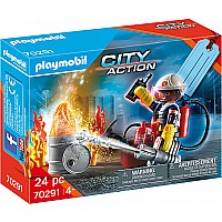 Fire Rescue Gift Set