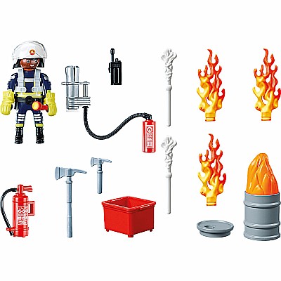 Playmobil 70291 Fire Rescue Gift Set (City Action)