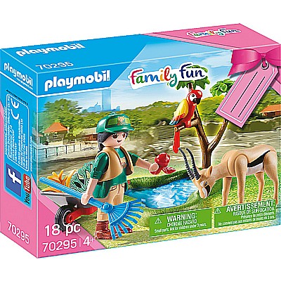 Playmobil 70295 Zoo Gift Set (Family Fun)