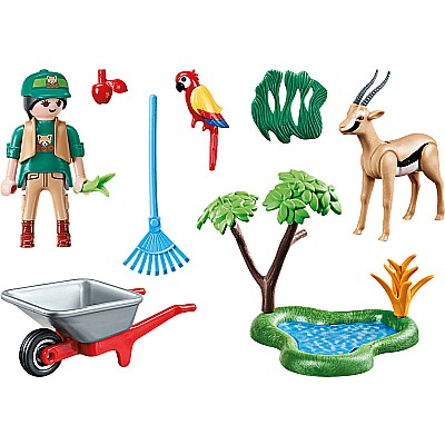 Playmobil 70295 Zoo Gift Set (Family Fun)